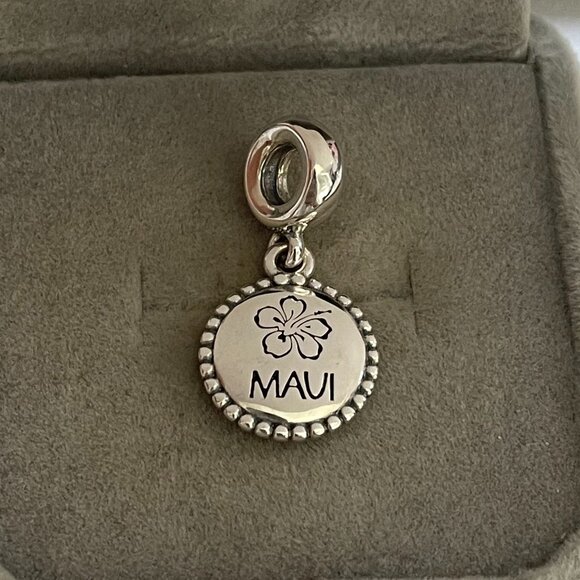 Pandora Jewelry - Pandora Maui Limited Flowers Charm Pendant